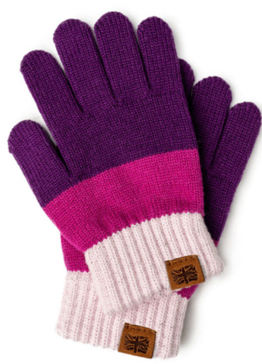 Britt’s Knits Wonderland Collection kids’ gloves-6 colors - Jilly's Socks 'n Such