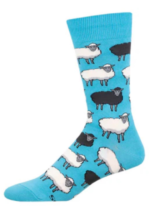 Men's Black Sheep Socks