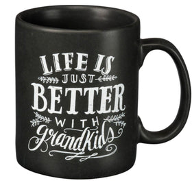 LIFE IS JUST BETTER WITH GRANDKIDS Mug