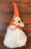Fall Gnome With Orange Hat - Jilly's Socks 'n Such
