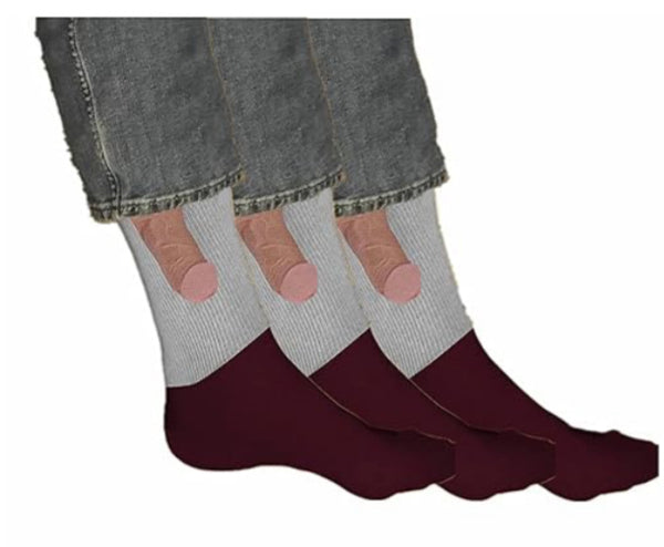 Men’s Penis Socks - Jilly's Socks 'n Such