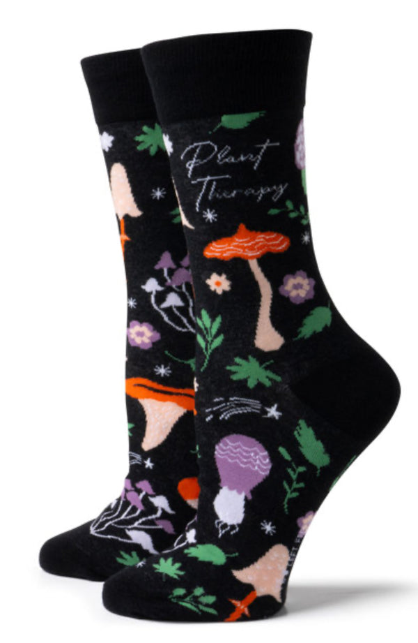 Women's “Plant Therapy” Socks