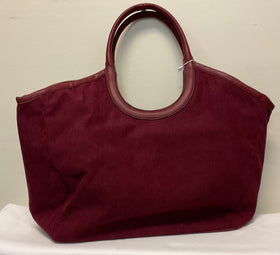 Jen & Co “Piper” large corduroy tote