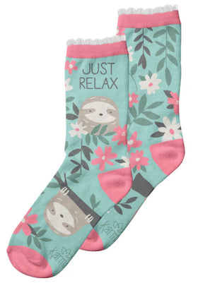Women’s Karma socks-“Just Relax”