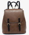 Brooks Vegan Backpack-3 colors - Jilly's Socks 'n Such