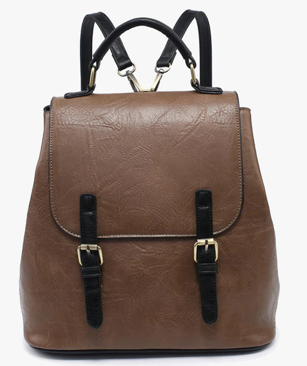 Brooks Vegan Backpack-3 colors - Jilly's Socks 'n Such