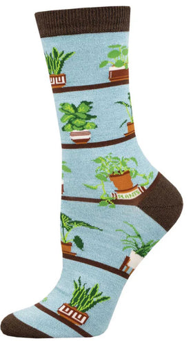 Women’s Houseplants Sock