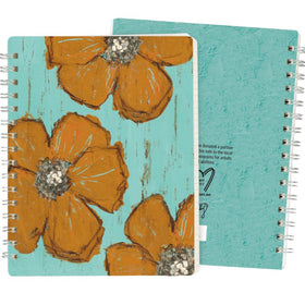 Floral Spiral Journal