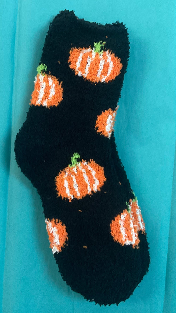 Halloween Fuzzy Socks Jilly s Socks n Such