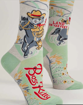 Women’s “Boss Kitty” Socks