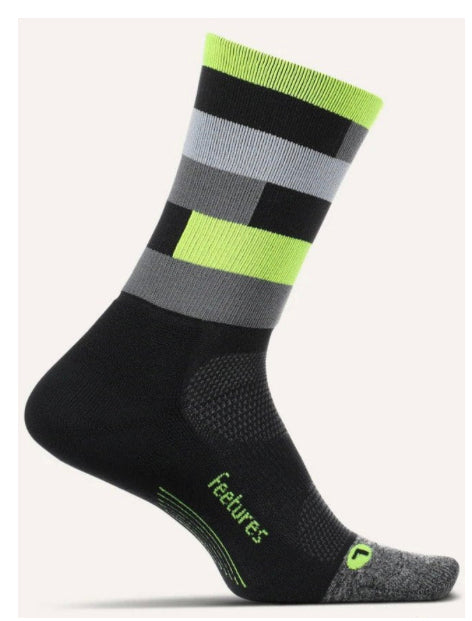 Elite Ultra Light cushion Mini Crew socks by Feetures - Jilly's Socks 'n Such