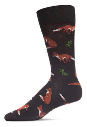 Women’s Foxes Bamboo Socks