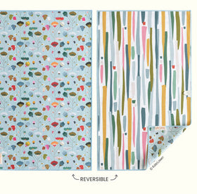 Microfiber Reversible Towel by Werkshoppe