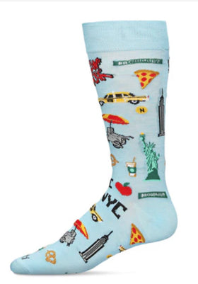 Men’s New York Bamboo Socks