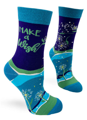 Make a Wish Women’s Crew Socks