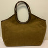 Jen & Co “Piper” large corduroy tote