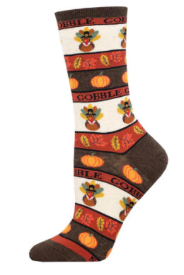 Women’s “Gobble Gobble” Socks