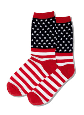 Women’s American Flag Socks