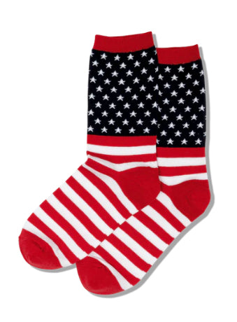 Women’s American Flag Socks - Jilly's Socks 'n Such