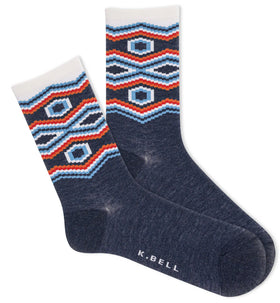 Women’s Santa Fe crew socks