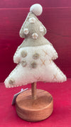 Wool Felt Christmas Tree - 4 designs - Jilly's Socks 'n Such