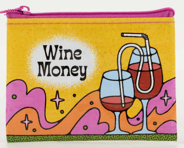 Blue Q Coin Purses