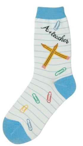 Women’s “A+ Teacher” Socks