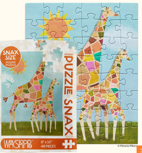 48 PIECE PUZZLE SNAX for kids 5+