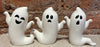 4.5” Ceramic Sitabout Ghosts-3 styles - Jilly's Socks 'n Such