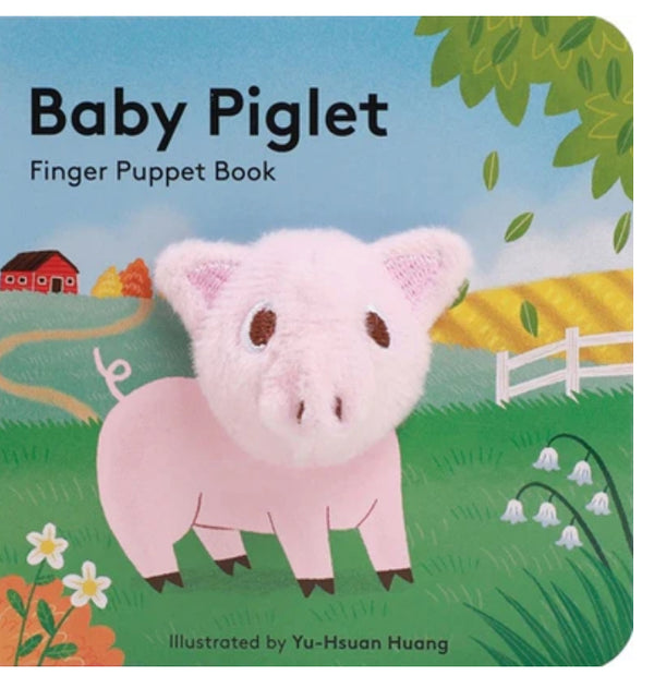 Baby Piglet Finger Puppet Book