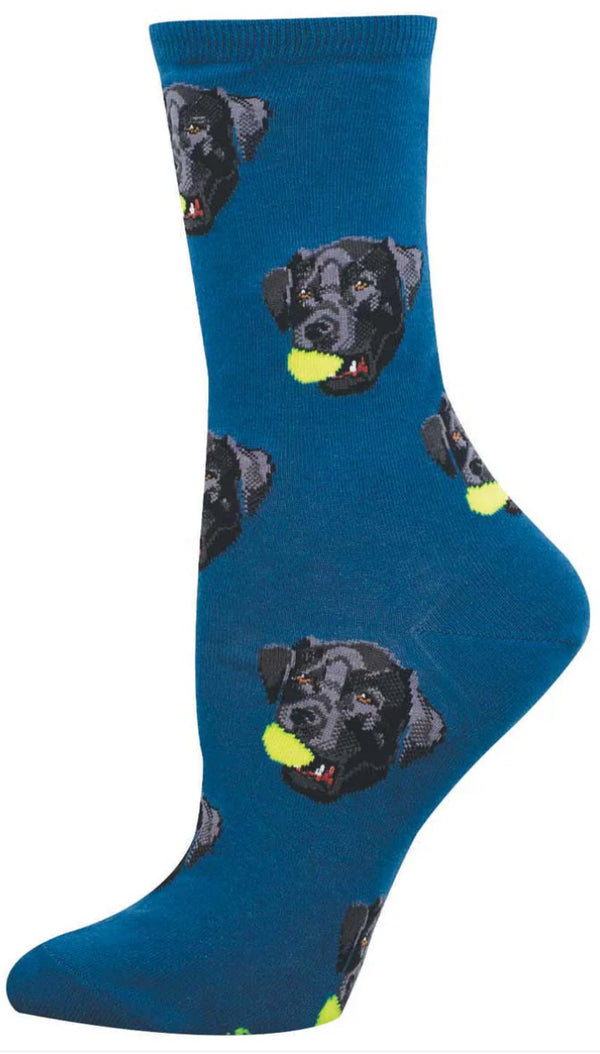 Women’s Black Lab Sock