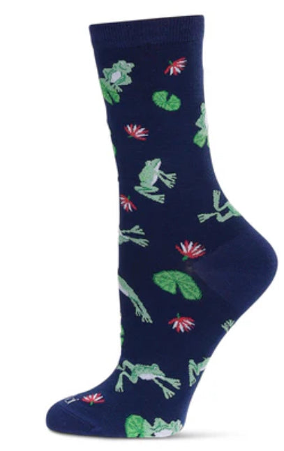 Women’s Frog Bamboo Socks