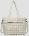 Jen & Co “Kelly” Vegan Puffer Convertible tote/crossbody - Jilly's Socks 'n Such