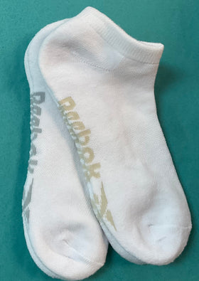 Women’s Reebok low cut performance training socks 2 pk-multiple colors