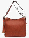 Nina Vegan Crossbody - Jilly's Socks 'n Such