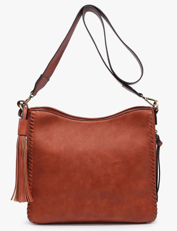 Nina Vegan Crossbody - Jilly's Socks 'n Such