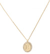 “Samantha” initial necklace by Michelle McDowell - Jilly's Socks 'n Such
