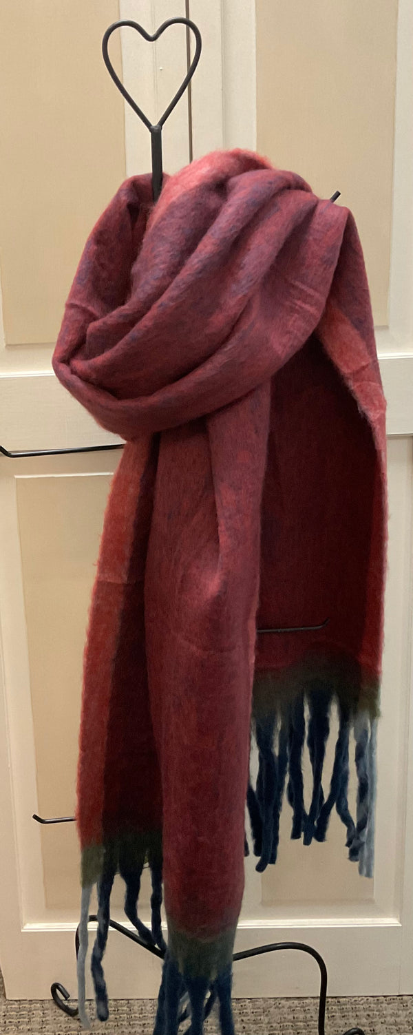 Pretty Simple-Octavia Ombré Scarf #107 - Jilly's Socks 'n Such