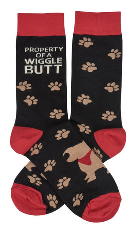 Property of a WiggleButt Socks - One Size