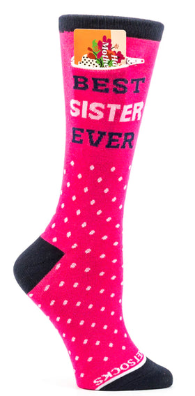 Pocket socks-Best sister ever