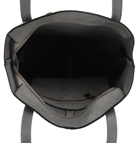 Liz Soto “Jane” horsebit tote with tassel - 4 colors
