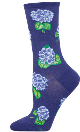 Women’s Hydrangeas Sock