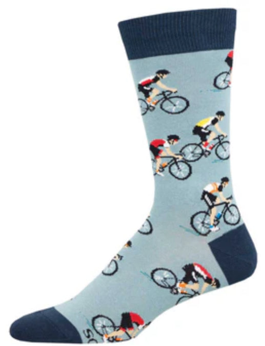 Men's Cycling Crew Socks