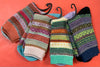 Pattern Striped women’s crew socks - 4 designs - Jilly's Socks 'n Such