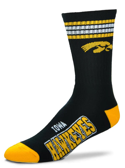 Men’s Marbled Iowa Hawkeyes Socks