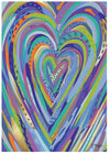 COLORFUL LOVE 2 pk journals - Jilly's Socks 'n Such