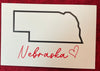 ❤️ Nebraska post cards