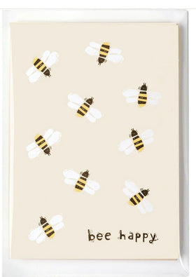 “bee happy”  note cards set of 8