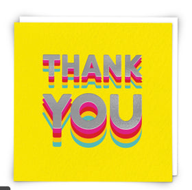 “Thank You” Cloud Nine Card