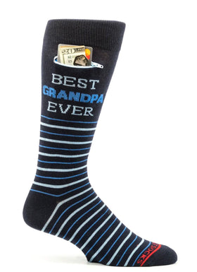 Pocket socks-Best Grandpa Ever